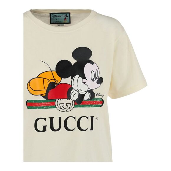Gucci Mickey Mouse Logo Short Sleeve - Picture 3 of 4